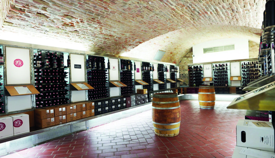 Vinatrium Gebietsvinothek in Deutschkreutz