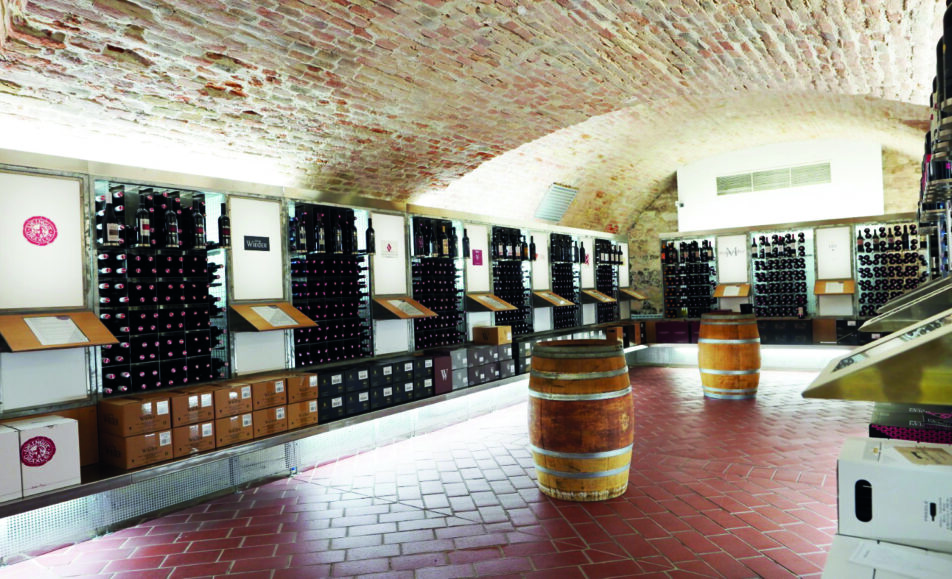 Vinatrium Gebietsvinothek in Deutschkreutz
